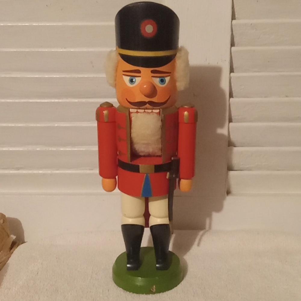 Vintage Original ERZGEBIRGE Nutcracker